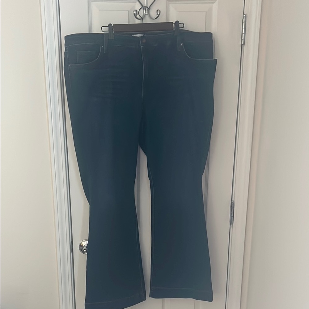 Dark Wash Bootcut Jeans